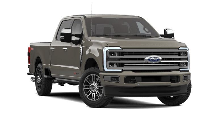 Super Duty® vehicle